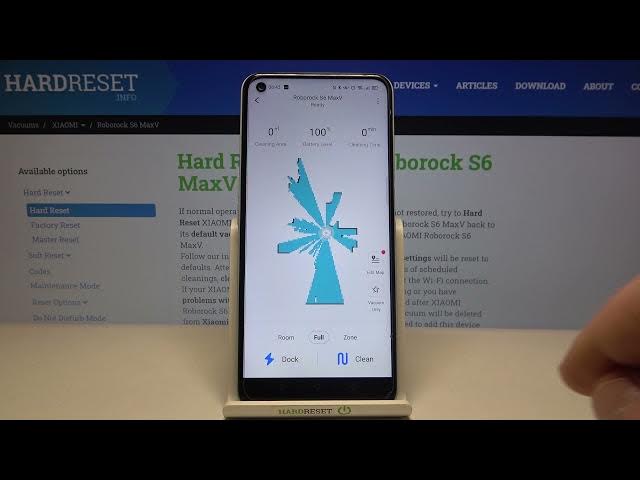 Video thumbnail for How to Reset Wipe Sensors Notification on XIAOMI Roborock S6 MaxV Robot Vacuum Mop - Clear Sensor.