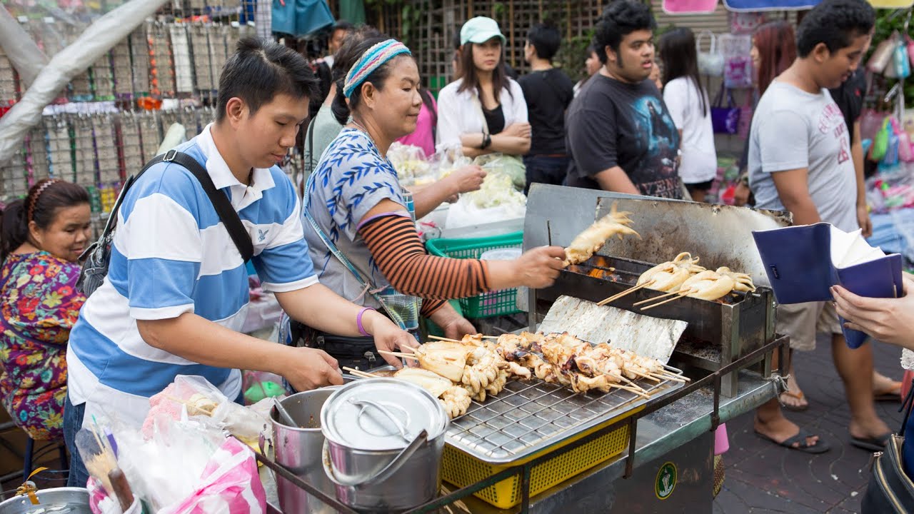 'Video thumbnail for Bangkok, Ausflug nach Chinatown | Thailand'