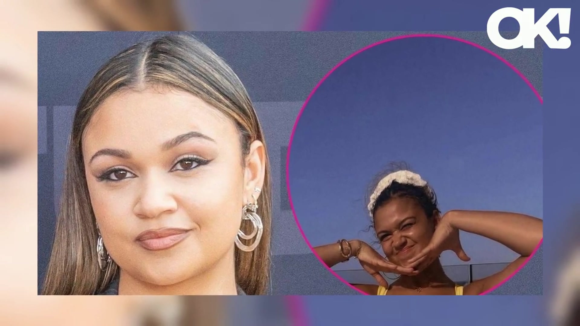 'Video thumbnail for 'Outer Banks' Star Madison Bailey Puts Her Bikini Body on Display in Bright Yellow Suit: Photos'