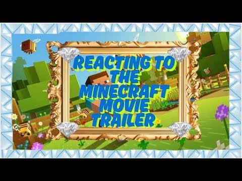 Video thumbnail for Reacting to the Minecraft Movie Trailer 2025!