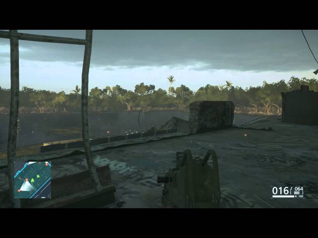 Video thumbnail for Battlefield Hardline - Ep 3 Gator Bait: Miami Aquatic Stadium, Disable Alarm, AKM Bleacher Combat