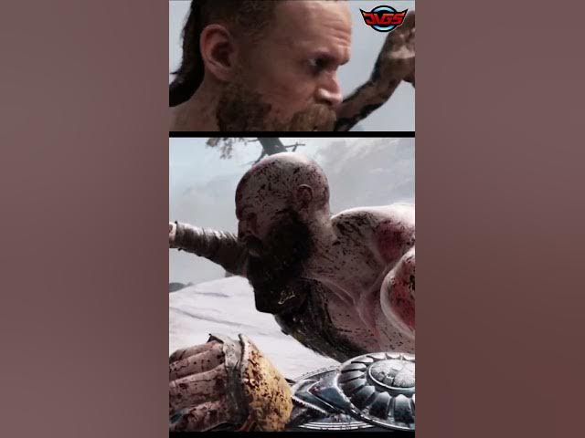 Video thumbnail for Kratos vs Stranger: EPIC Snow Battle with a TWIST! #shorts