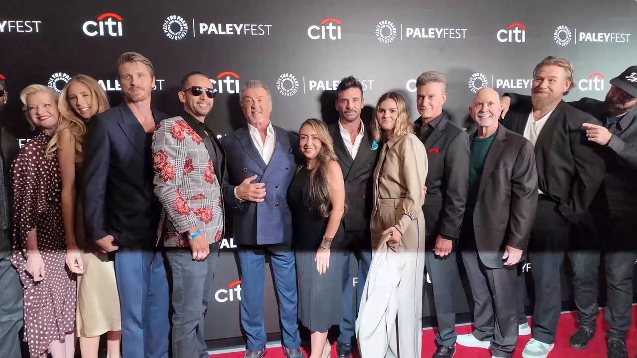 Video thumbnail for NY: PaleyFest NY - Tulsa King - Arrivals 12.