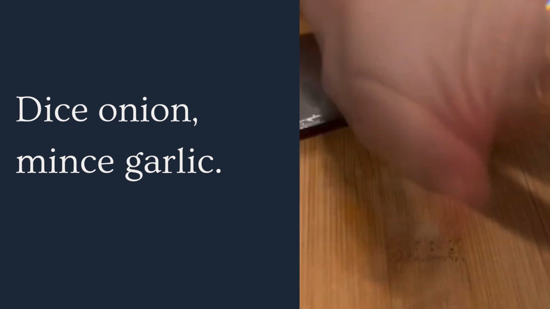 Video thumbnail for Lasagna Soup