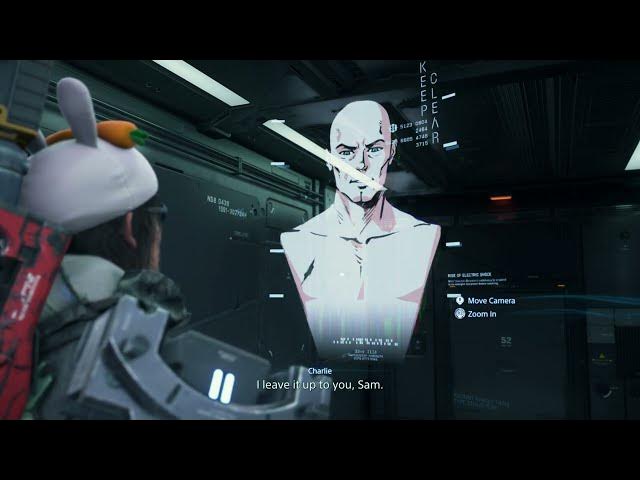 Video thumbnail for Death Stranding 2 - Order 33: Deliver Timefall Resistant Emu To Metagenomicist | EX Capture Grenades