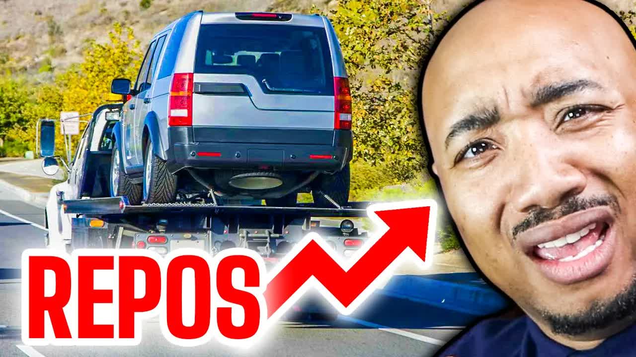 Video thumbnail for Orlando Miner: car repossessions surge! recession's impact on auto loans & interest rates