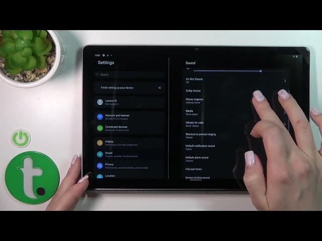 Video thumbnail for How to Change the Notifications Sound on a LENOVO Yoga Tab 11