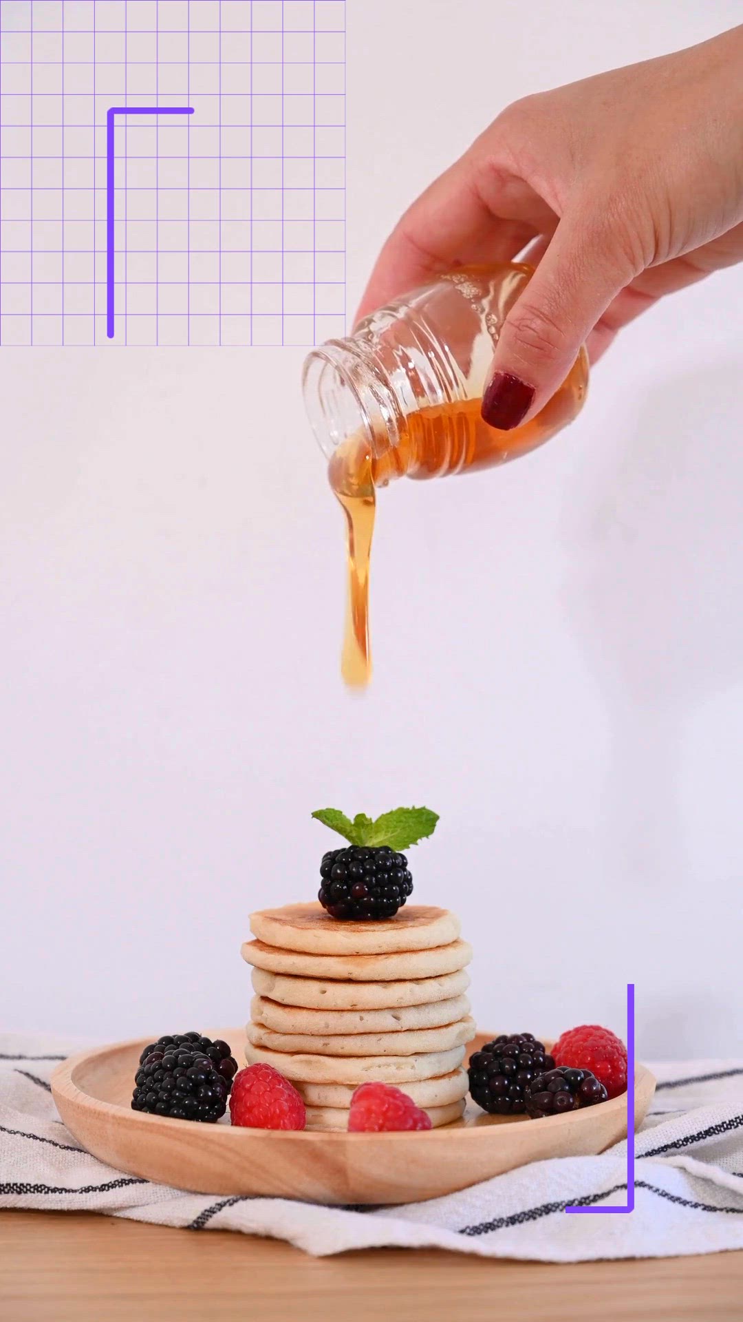 Video thumbnail for Must-Try: Pancakes with Protein Powders