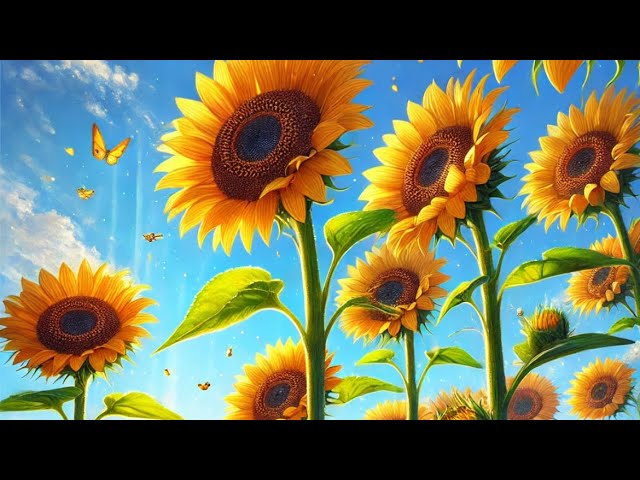 Video thumbnail for "Tips for Growing Tall and Vibrant Sunflowers"