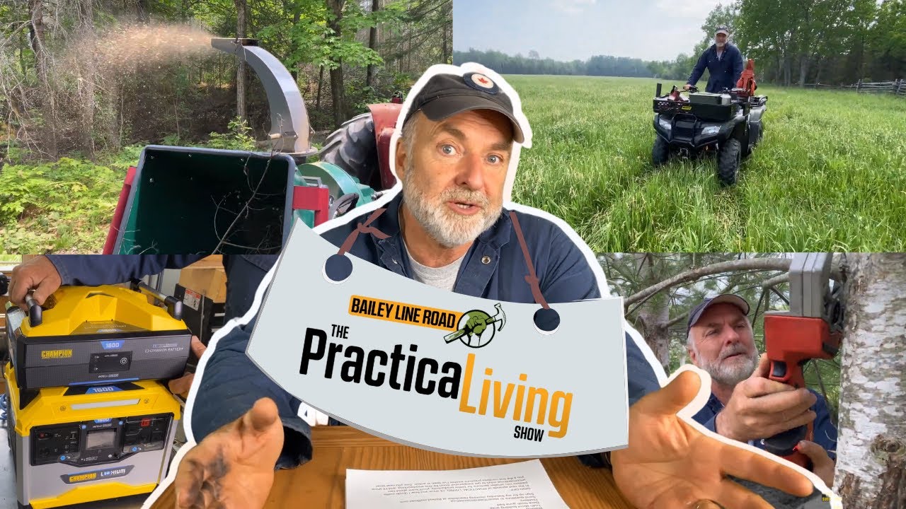 Video thumbnail for Custom ATV, Unconventional Pruning Tool, Portable Solar Generator & More! | Practical Living Ep. 2