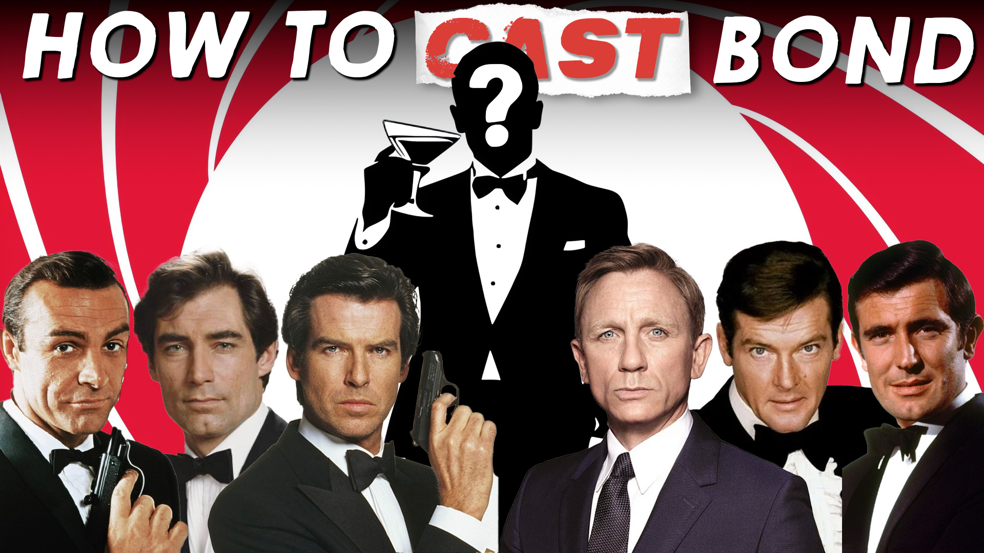 Video thumbnail for The Impossible Mystery Behind Casting James Bond