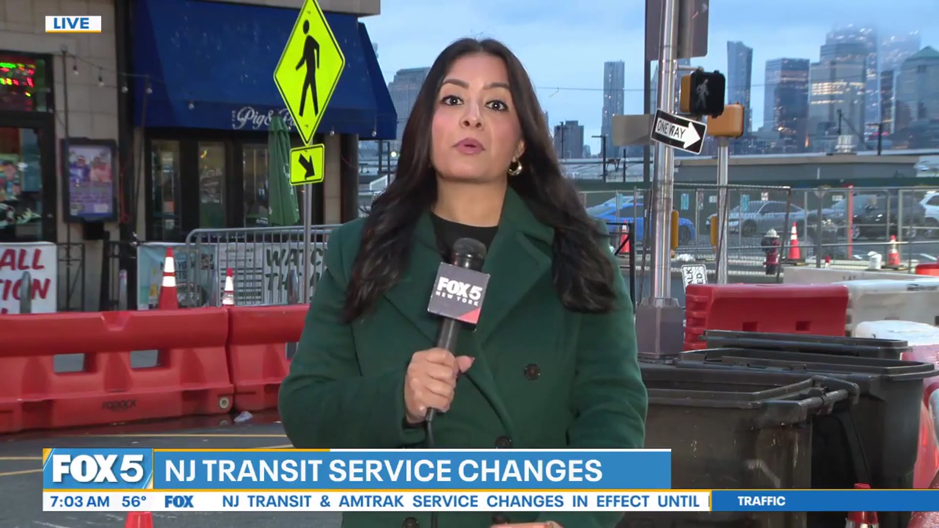 Video thumbnail for NJ Transit rides face major service changes for Portal Bridge Cutover's last phase