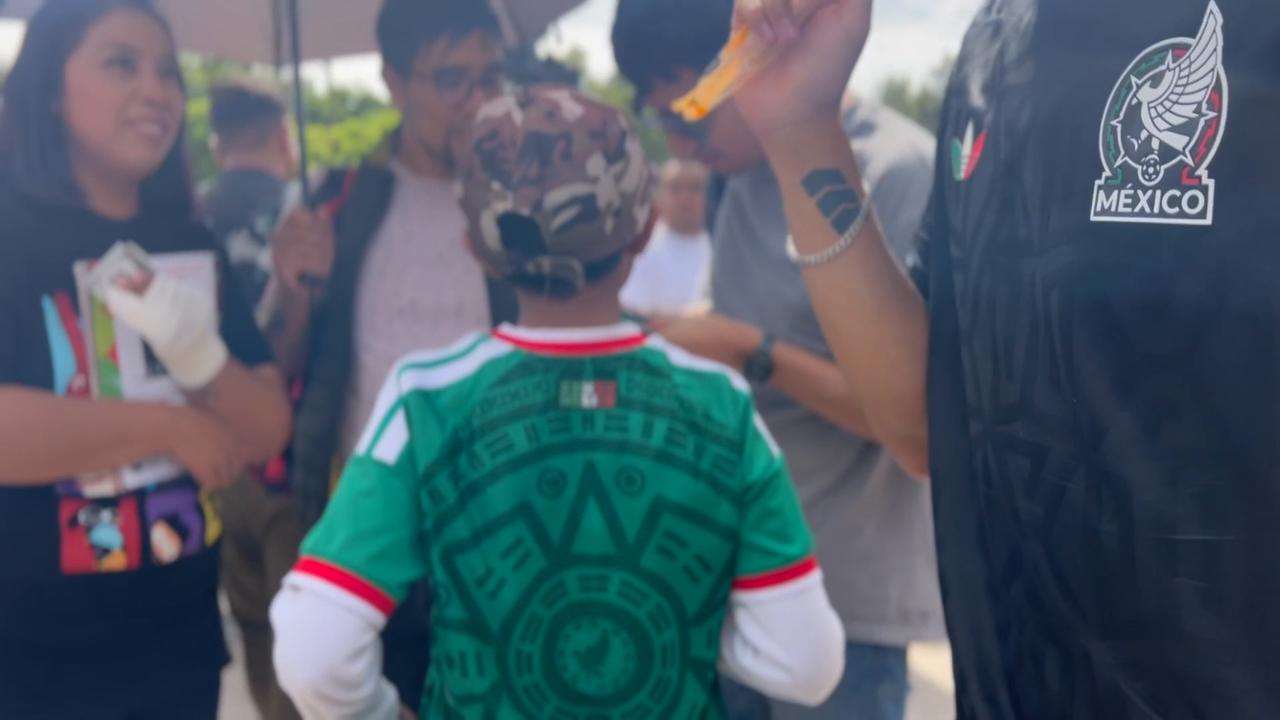 Video thumbnail for Mexico: Fans Trade World Cup Sticker Cards.