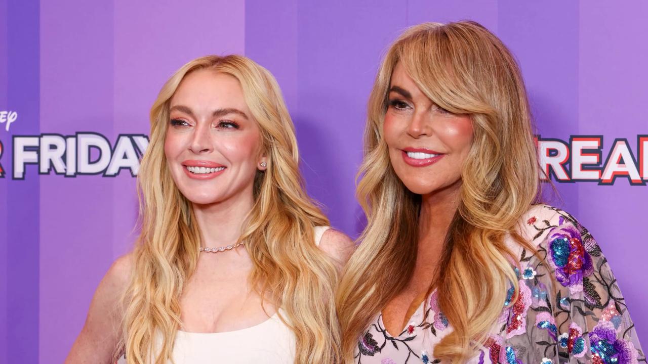 Video thumbnail for UNCAPTIONED: Lindsay Lohan celebrates 40: 'Grateful'.