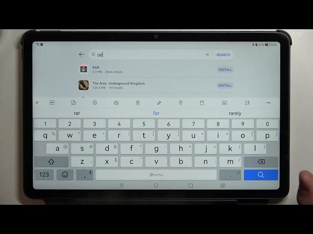 Video thumbnail for Huawei MatePad 10.4 2022 - How To Install Rar & Zip Packing & Unpacking App