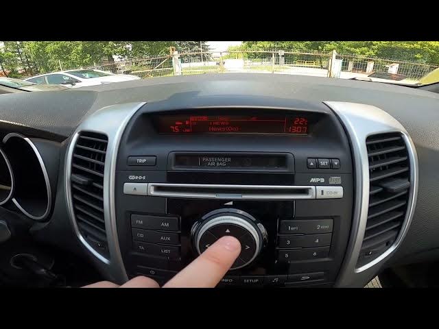 Video thumbnail for How to Enable or Disable News Function in Radio of Kia Venga ( 2009 - 2019 )