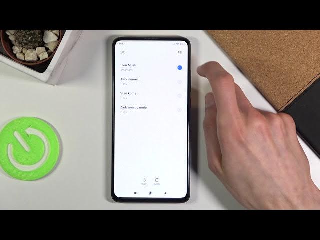 Video thumbnail for How to Copy Contacts on XIAOMI Mi 9T ? – Transfer SIM Contacts