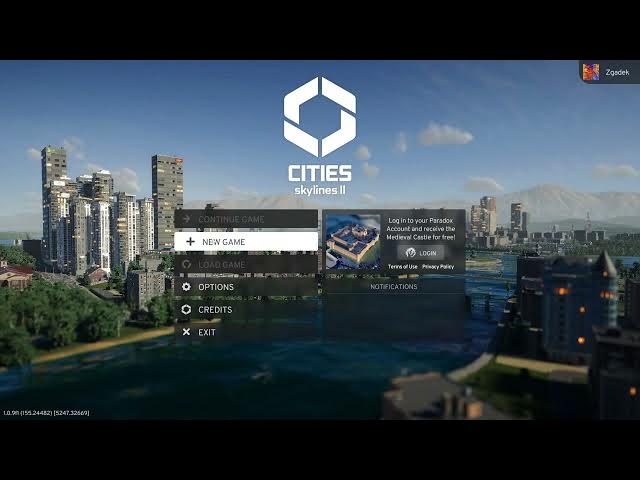 Video thumbnail for How to Select a City Theme in Cities: Skylines 2