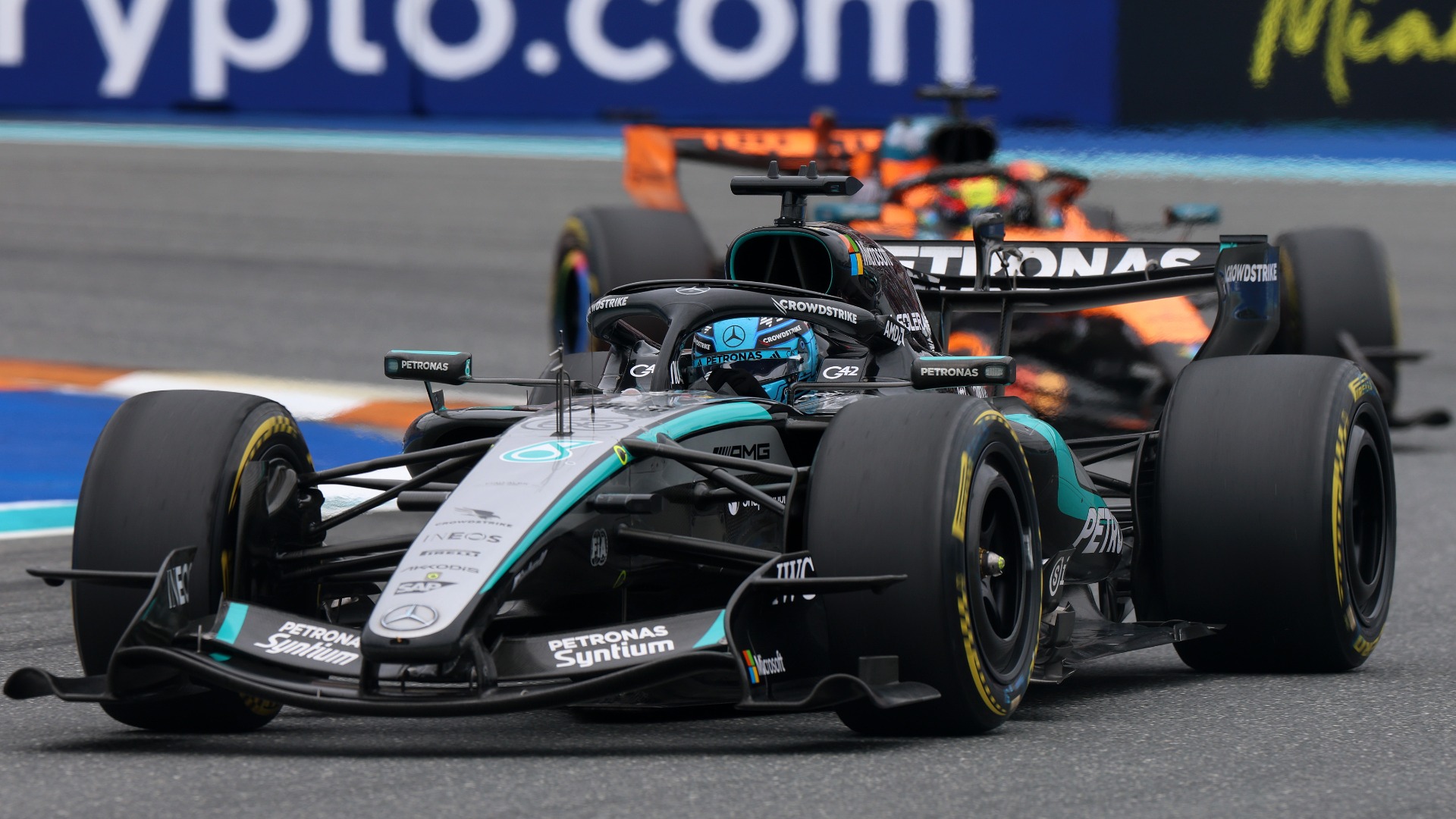 Video thumbnail for Mercedes F1: Leading But Pressured as Miami GP Approaches