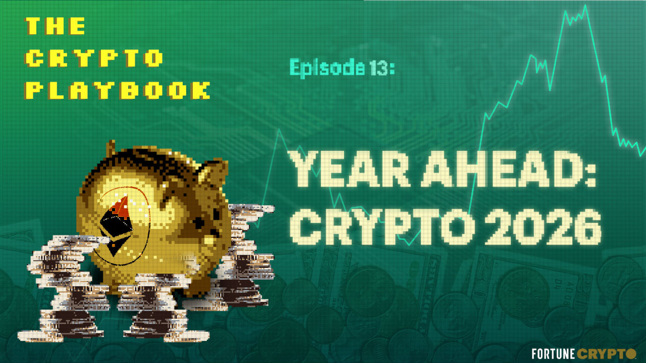 Video thumbnail for Year Ahead: Crypto 2026