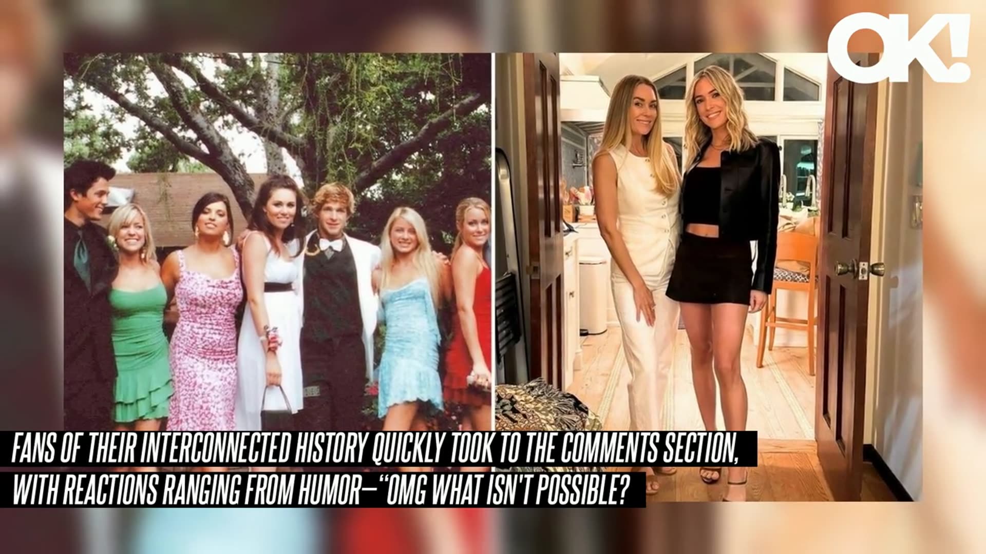 'Video thumbnail for Lauren Conrad and Kristin Cavallari Bury the Hatchet in Rare 'Laguna Beach' Reunion Photo'