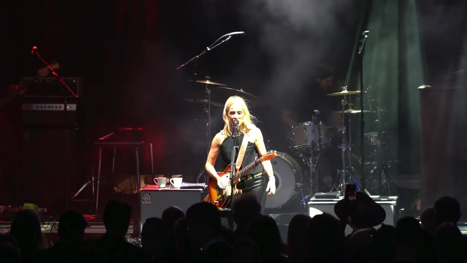 'Video thumbnail for Sheryl Crow Sings Cars Song on Star Princess Cruise Ship'