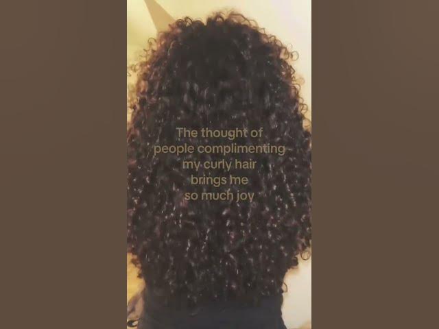 Video thumbnail for best thing that can happen💖  #fyp #fypage #curlyhair