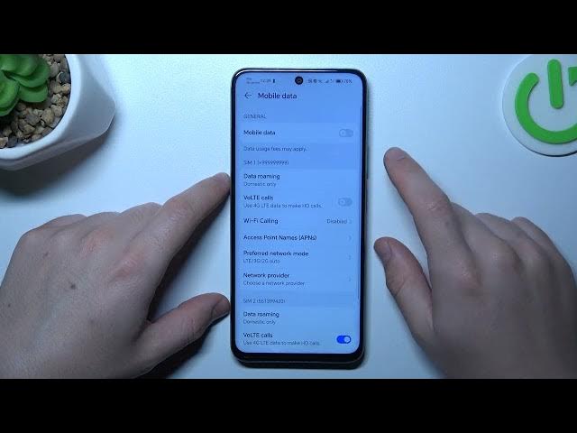 Video thumbnail for How to Manage WiFi Calling Feature on HONOR X7b