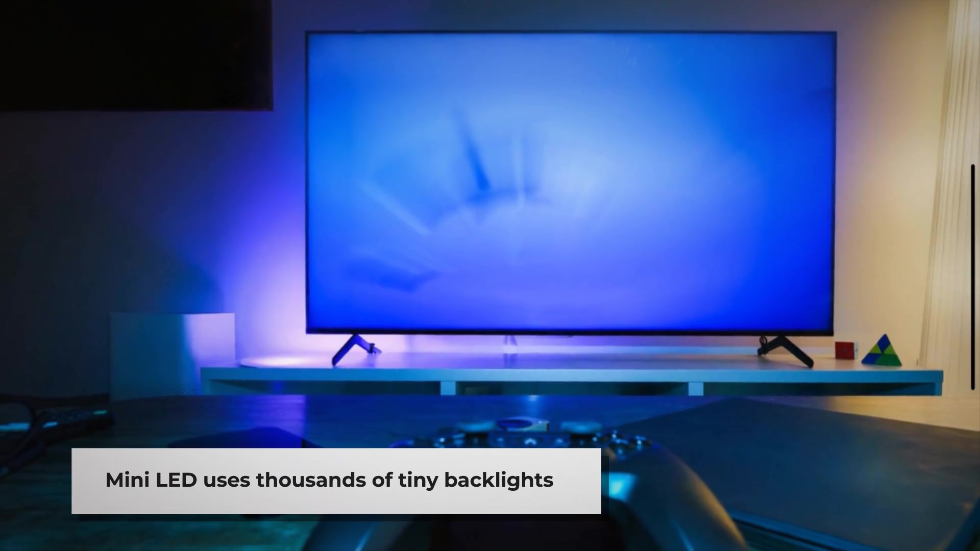 Video thumbnail for Mini LED vs OLED TVs: Key Differences in Brightness, Contrast, and Viewing Experience