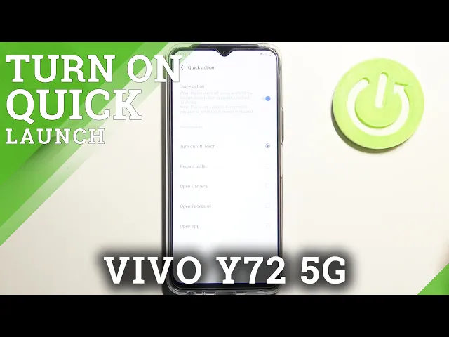 Video thumbnail for How to Enable Quick Launch in VIVO Y72 5G – Find Launcher Options