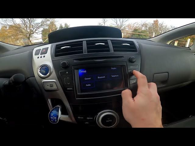 Video thumbnail for How to Adjust Speed Volume in Toyota Prius III ( 2009 – 2020 ) | Manage Speed Dependent Volume