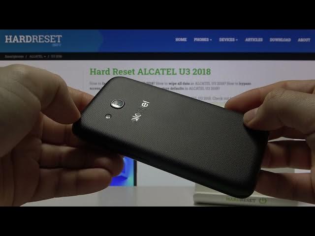 Video thumbnail for Alcatel U3 2018 Black Color Version Presentation
