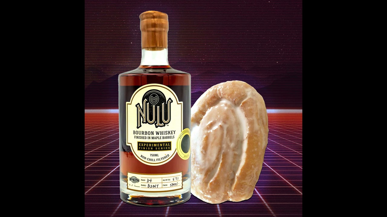 Video thumbnail for This is my First Snack Pairing with Nulu Single Barrel Maple Finished Bourbon