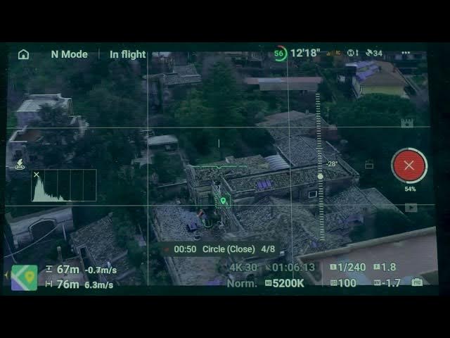 Video thumbnail for DJI Mini 5 Pro MasterShots Moves - Proximity