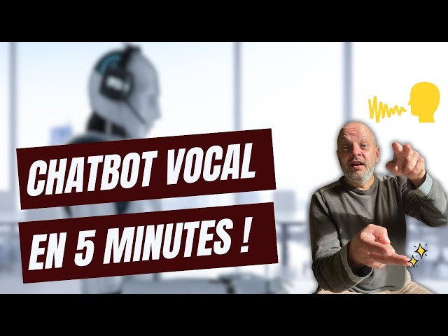 Video thumbnail for Chatbot Vocal TUTO 🗣️ Créez votre premier Agent Conversationnel en 5 minutes !