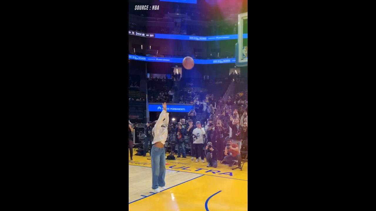 Video thumbnail for Savannah James Says Zhuri Won’t Follow LeBron Into Basketball