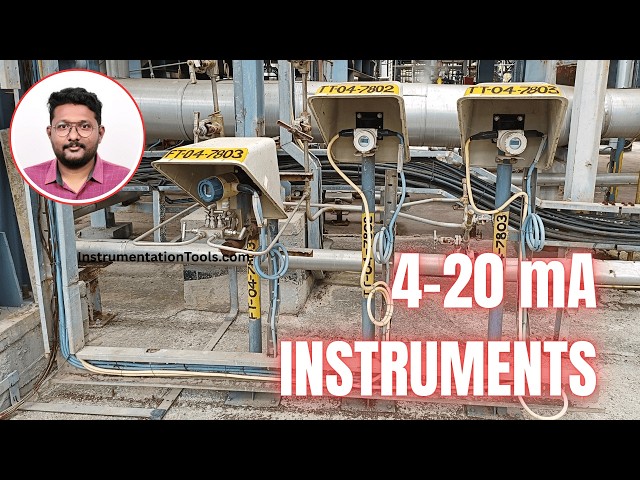 Video thumbnail for 4-20 mA Instruments in Industries | Fieldbus Training