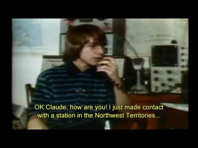 Video thumbnail for Captivating TV Interview: "Exploring the World of Ham Radio" - Telejeans 1978 VE2FET