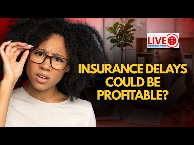 Video thumbnail for California Wildfire Claims: Why Insurers Profit While Survivors Wait | Live Insurance News
