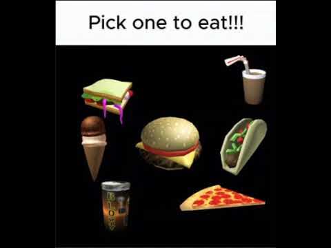 Video thumbnail for Which one are you eating!?! #roblox #robloxshorts #robloxedit #robloxfood #edit .