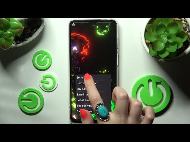 Video thumbnail for How to Download and Apply Live Wallapeprs on MOTOROLA Moto G42 - Magic Fluids App