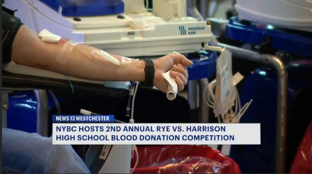 Video thumbnail for Westchester high schools compete in second annual blood donation competition