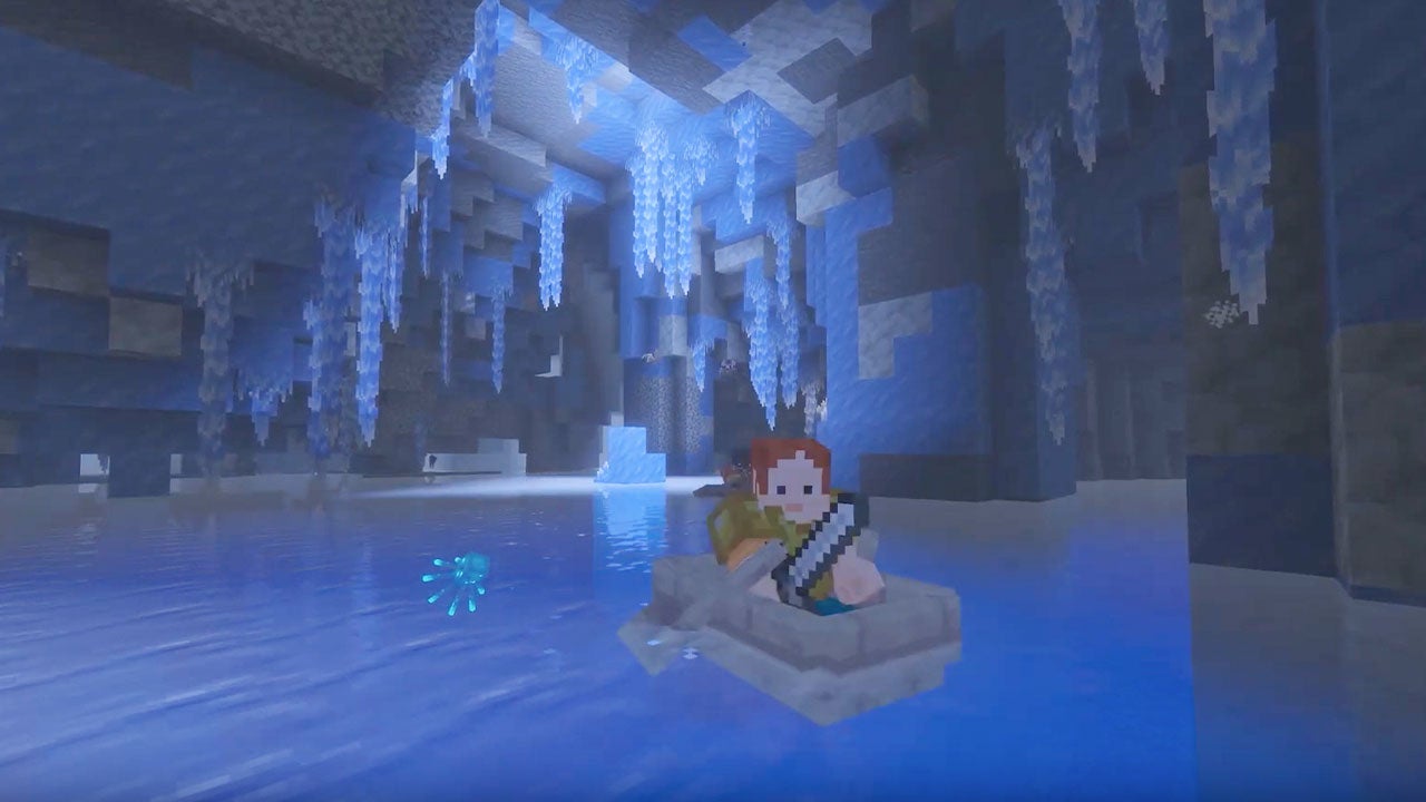 Video thumbnail for Minecraft - Official The Ice Caves Trailer