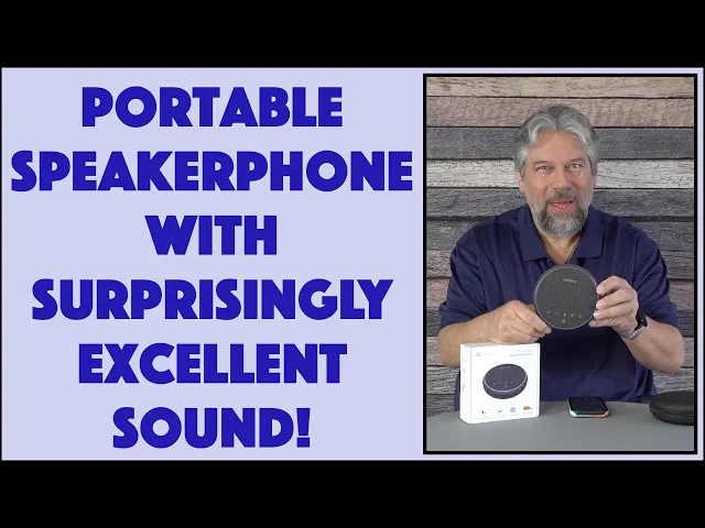 Video thumbnail for Newline NewPie Bluetooth Speakerphone -- DEMO & REVIEW