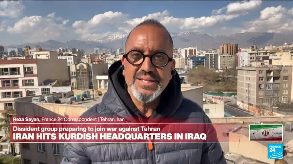 Video thumbnail for Iraqi-based Kurdish groups a ‘long-running threat’ to Tehran