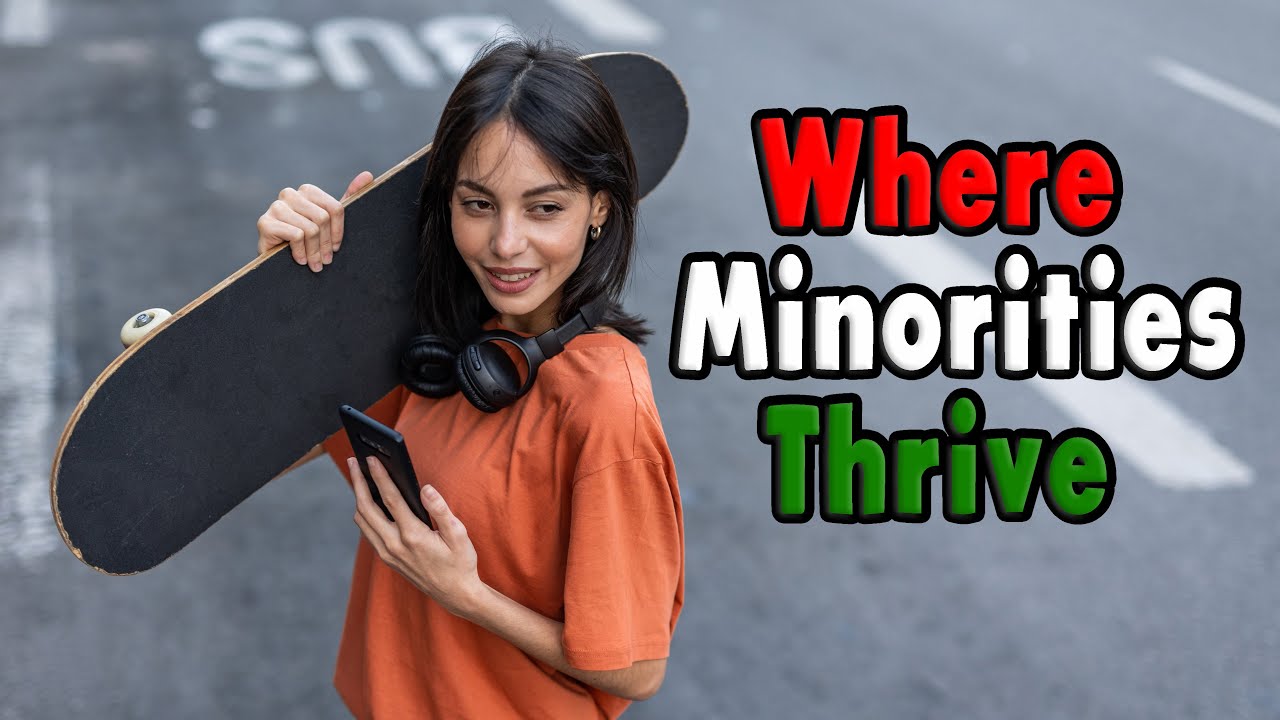 Video thumbnail for 15 Cities Where Minorities Are Thriving. Until ICE Shows Up.