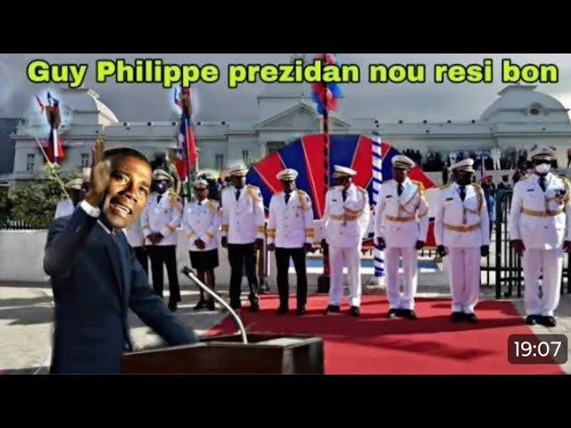 Video thumbnail for Jimmy moun afè bon TV pale, operasyon chanjman Ayiti.