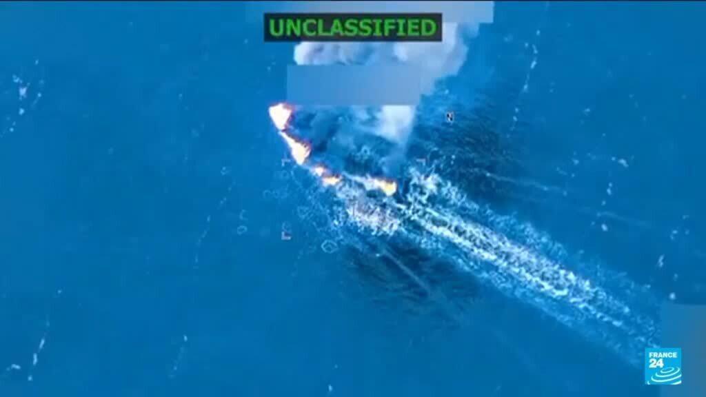 Video thumbnail for US Congress investigates reported follow-up attack on Venezuelan ship