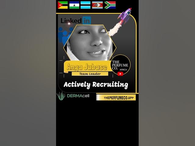 Video thumbnail for How to register without a Sponsor cheat code: The Perfume Co Africa Midrand Head office