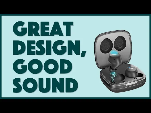 Video thumbnail for Tribit Flybuds Wireless Earbuds - Review